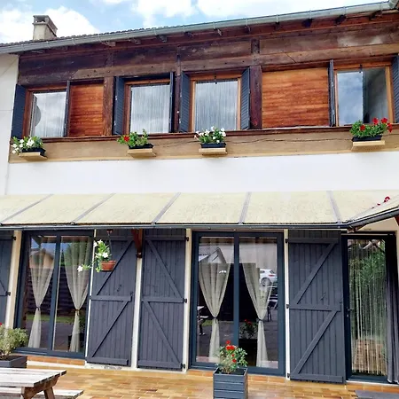 Eth Arreyen Avec Piscine Privee Et Magnifique Vue Sur Pyrenees 펜션 *