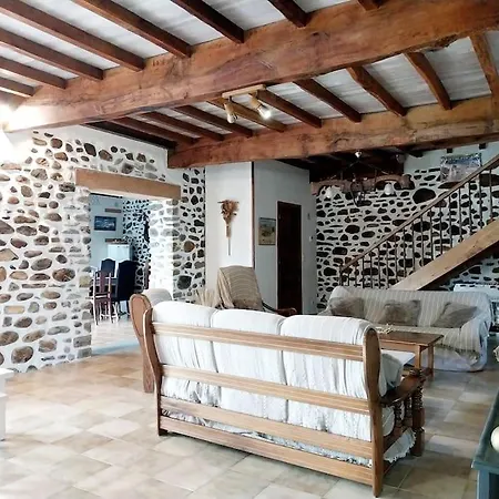 Dom wakacyjny Eth Arreyen Avec Piscine Privee Et Magnifique Vue Sur Pyrenees *