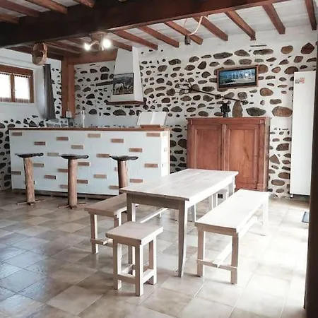 Hébergement de vacances Eth Arreyen Avec Piscine Privée Et Magnifique Vue Sur Pyrénées *