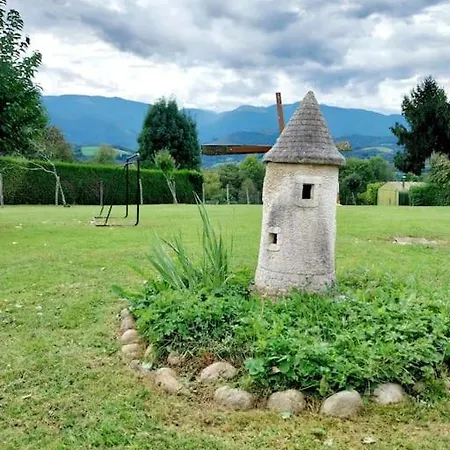 Eth Arreyen Avec Piscine Privee Et Magnifique Vue Sur Pyrenees *
