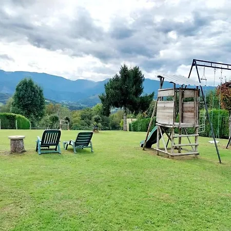 Eth Arreyen Avec Piscine Privee Et Magnifique Vue Sur Pyrenees *