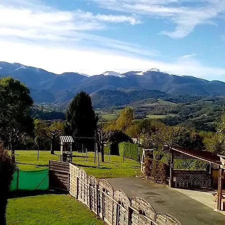 Eth Arreyen Avec Piscine Privée Et Magnifique Vue Sur Pyrénées Tilhouse