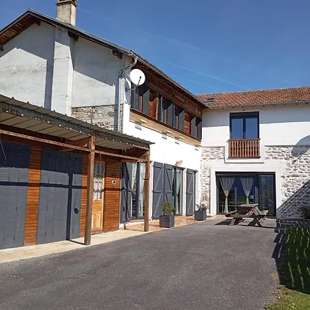 Eth Arreyen Avec Piscine Privee Et Magnifique Vue Sur Pyrenees Dom wakacyjny