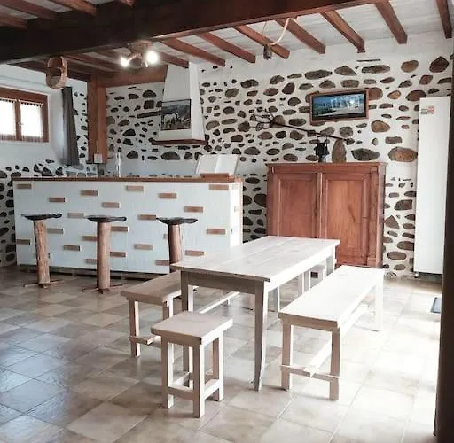 Prázdninový dům Eth Arreyen Avec Piscine Privee Et Magnifique Vue Sur Pyrenees *