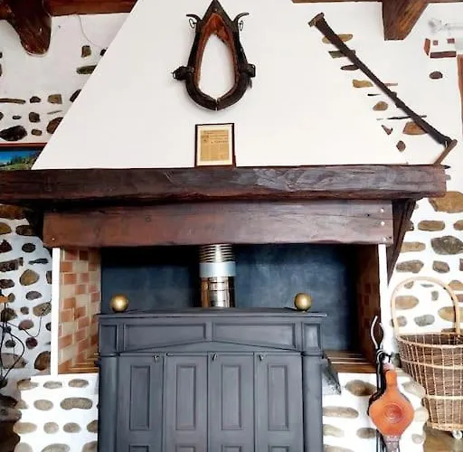 Eth Arreyen Avec Piscine Privee Et Magnifique Vue Sur Pyrenees Prázdninový dům