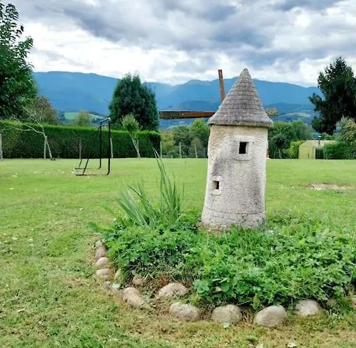 Eth Arreyen Avec Piscine Privee Et Magnifique Vue Sur Pyrenees *