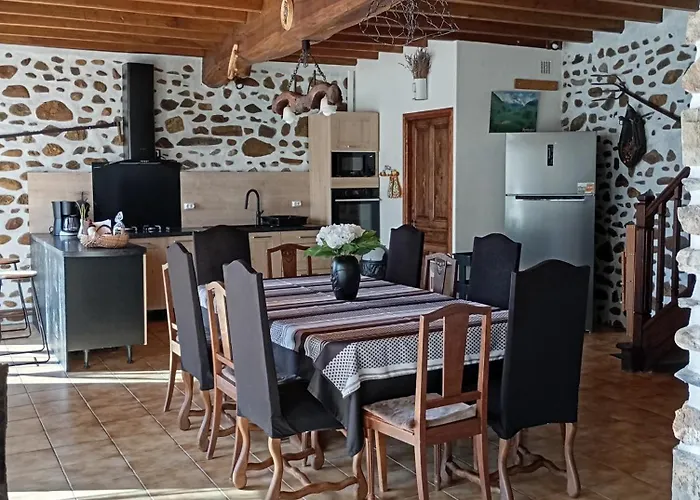 Eth Arreyen Avec Piscine Privee Et Magnifique Vue Sur Pyrenees Tilhouse