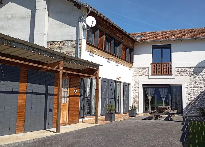 Eth Arreyen Avec Piscine Privee Et Magnifique Vue Sur Pyrenees Holiday home